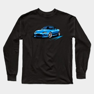 Mazda mx5 Long Sleeve T-Shirt